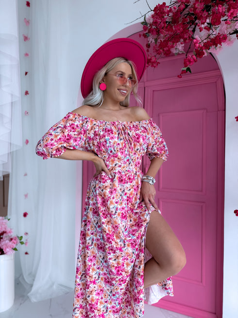 "CONTROL" dress - sārta